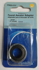 PLUMB PAK PP800-61LF FAUCET AERATOR ADAPTER