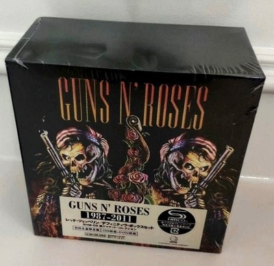 Guns N' Roses　9CD+2DVD　BOX SET　1987-2011 GUNS N' ROSES 9 CDS 💿 2 DVDS 📀 BOX SET 1987-2011 BRAND NEW