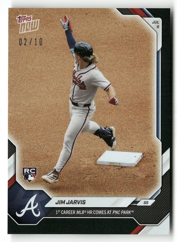 Jim Jarvis [Black Foil] #436 2026 Topps Now card