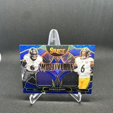 2025 Prizm Patrick Queen Multiverse Dual Patch