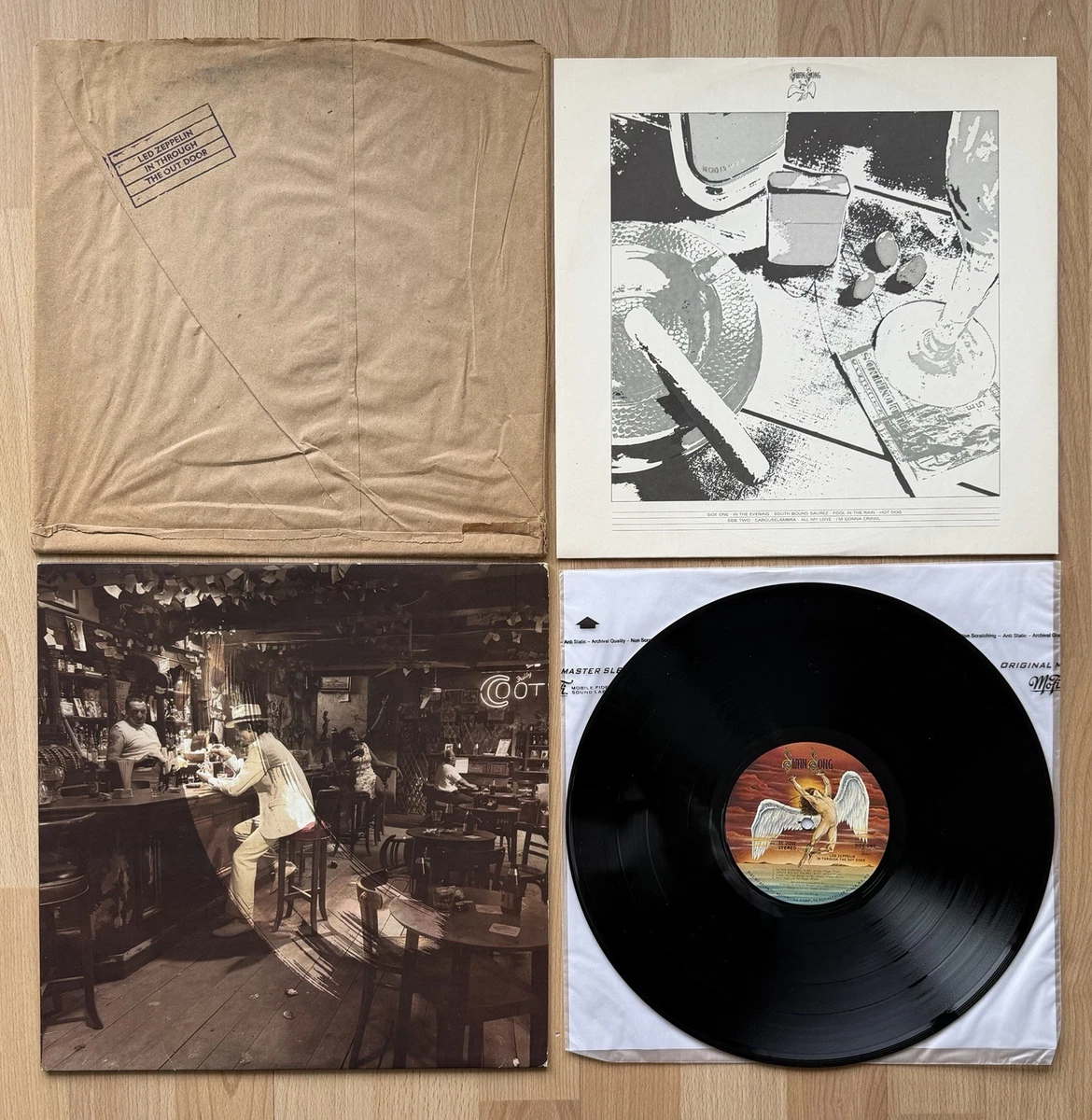 Led Zeppelin In Through The Out Door Lp for sale - eBay