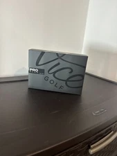 Vice Pro Plus Black LIMITED EDITION Golf Balls - (Dozen, 3-pack, 1 ball)