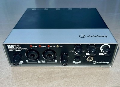 Steinberg UR22 USB Audio Interface 24 Bit 192 kHz