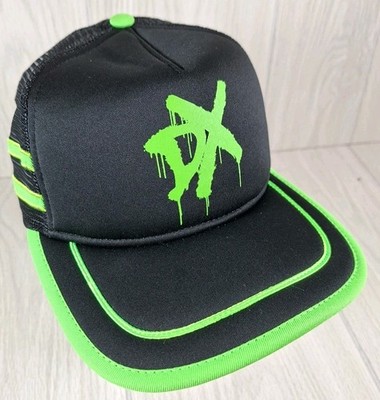 Authentic New Era WWE D Generation X ''DX'' The Golfer Foam Trucker Snapback Hat