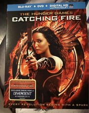 The Hunger Games: Catching Fire (Blu-ray, 2013)