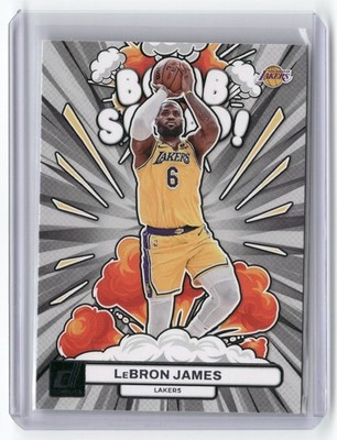 LeBron James 2023-24 Panini Donruss Basketball Bomb Squad #7