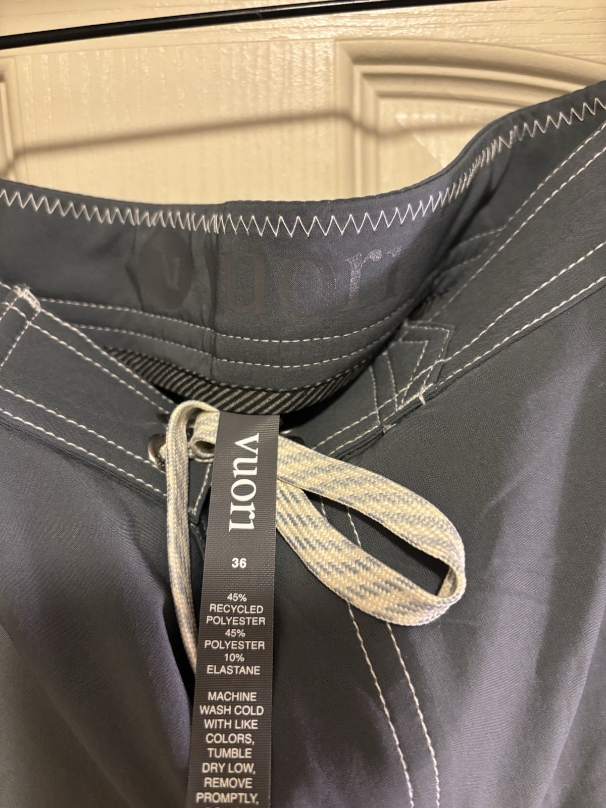 Vuori Men’s “Puerto” Boardshort 7” Inseam Linerless (36) *SOLD OUT AT VUORI* image 3
