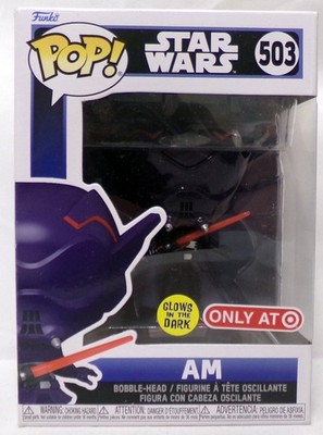 Funko Pop! 503 Am Star Wars Visions Glow In The Dark Target Exclusive
