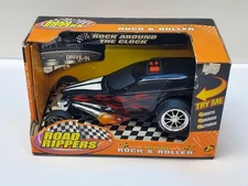 2006 Toy State Motorized Rock & Roller Music Road Rippers Car Gray/Black