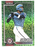 James Wood 2026 Topps Series 1 #349 Holiday Green Leaf Foil Washington Nationals