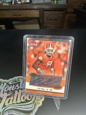 2006 SAGE Aspire - Autographs Tye Hill #11A (AU, RC)
