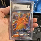 Charizard GX Pokémon Black Star Promos SM211 Full Art Holo CGC 8.5 2019