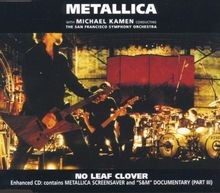 No Leaf Clover von Metallica | CD | Zustand gut