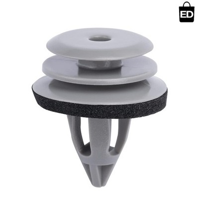 30 Durable Gray Door Trim Panel Retainer Clips for BMW - 51418 Replacement Set