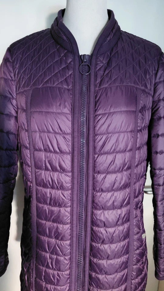 MADELEINE Damen Jugendliche Stepp Jacke Wattierung Lila Töne Gr.44 - Bild 2 von 4