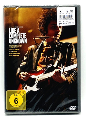 Like A Complete Unknown DVD NEU und OVP in Folie