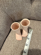 Vintage Porcelain Doll Legs
