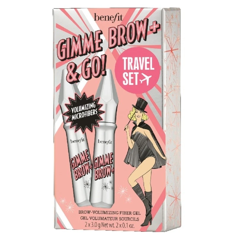 602004103239 Benefit Gimme Brow+ Gel Duo żel dodający brwiom objętości 3 Neutral