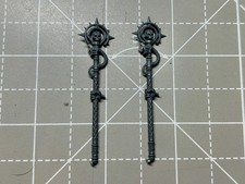 Grey Knight Strike Squad Warding Stave Staff x 2 Warhammer Space Marines