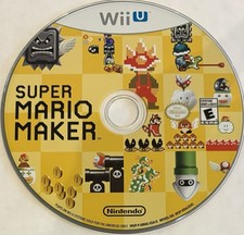 Super Mario Maker Bundle (Wii U, 2015) DISC ONLY | NO TRACKING | M2721