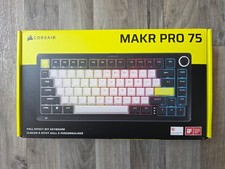Corsair MAKR PRO 75 Wired Hall Effect 8K RGB ...
