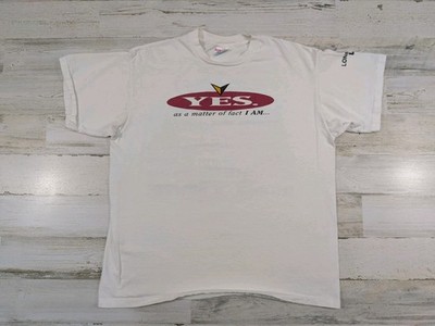 Vintage Tee Jays Shirt Mens Extra Large Single Stitch Romans 1:16 USA Made