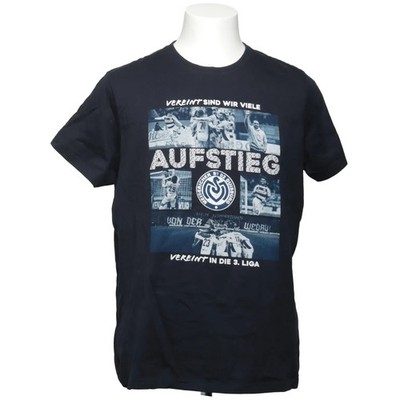 Roly, T-shirt, Größe: L, Schwarz, Baumwolle, Print, Herren #W4z