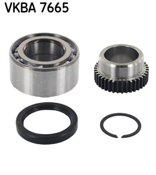 Wheel Suspension Wheel Bearing Kit SKF VKBA 7665 Fits Suzuki Grand Vitara - Image 14