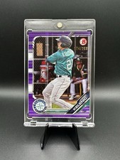 2019 Bowman Prospects Jarred Kelenic #BP-13 Purple /250 Rookie Mariners