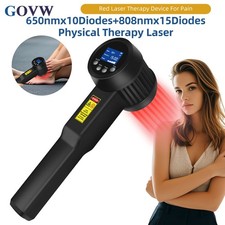 8W 650nm 808nm Low Level Laser Treatment Red Light Therapy for Human / Pets Pain