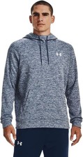 Under Armour Men's Armour Fleece Twist Hoodie MED, Academy Blue 598