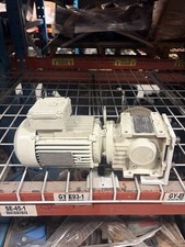 Sew Eurodrive DFT80N4 S87DT80N4 Gearmotor  400-460Y 1hp 3ph 1380/1700RPM USED
