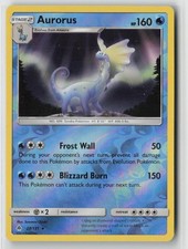 Aurorus 28/131 Rare Forbidden Light Pokemon Reverse Holo Lightly Played on eBay