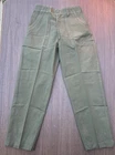 Vintage OG 507 Pants Mens 30X29 Army Green Vietnam Military Trouser Utility