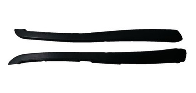 10-14 BMW E70 E71 X5M X6M FRONT CENTER CONSOLE SIDE TRIM PANEL LEATHER OEM