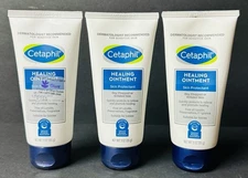 3x Cetaphil Healing Ointment 3 oz Dry Chapped Skin Relief Sealed BB: 05/2026