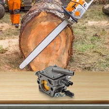 Complete Carburetor Package for 038 AV Super Chainsaw Models and Maintenance