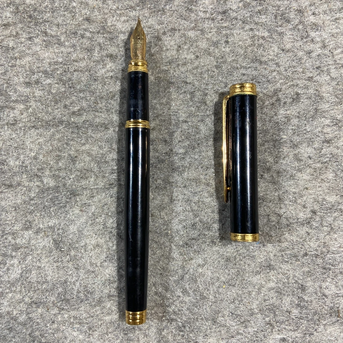 【50's】？ watermans 詳細モデル不明 18金ニブ　EF〜EEF相当 25+ Gold, 18K Nib Collectible Waterman Fountain Pens for sale