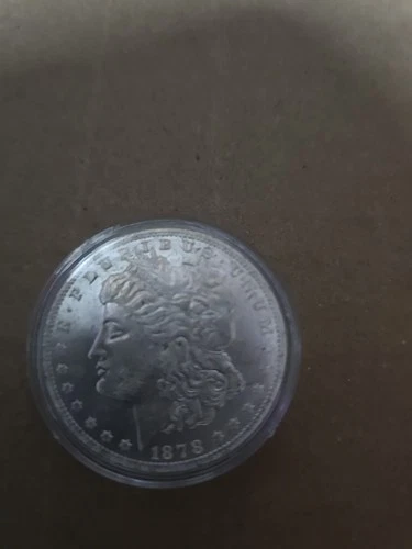 1878-S $1 Morgan Silver Dollar very good coin for collection