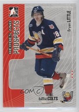 2005-06 ITG Heroes and Prospects Bryan Little #120 0a4