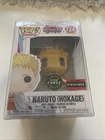 Funko Pop! Naruto Hokage #724 Glow in the Dark CHASE AAA Anime Exclusive W/ Case
