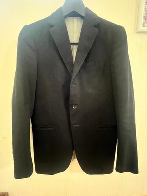 BOGLIOLI for BEAMS Black 3B Tailored Jacket Size 44