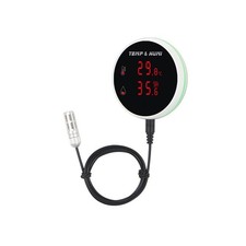 1M/3.3FT Tuya Wifi Temperature Humidity Sensor Temperature / Humidity Monitor