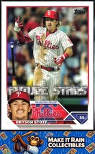 Bryson Stott 2023 Topps Series One Future Stars #295 Philadelphia Phillies