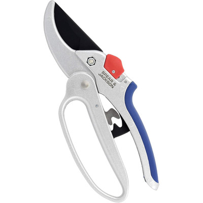 Spear & Jackson Razorsharp Geared Anvil Pruning Shears with Durable Steel Blades