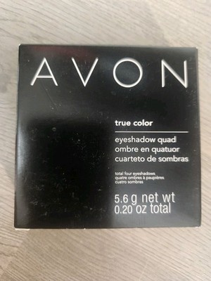 Avon True Color Eyeshadow Quad Q911 Caribbean Sunset DISCONTINUED
