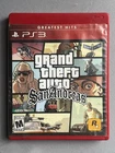 Rockstar Games Grand Theft Auto: San Andreas (Sony PlayStation 3, 2015)
