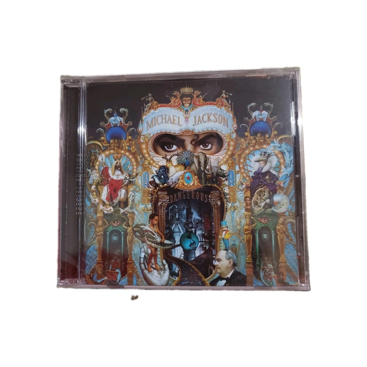 マイケルジャクソン Dangerous コレクターズエディション 初版 豪華仕様 Michael Jackson Dangerous Special Edition for sale | eBay