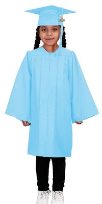 Child Light Blue Cap & Gown - Preschool & Kindergarten Cap & Gown