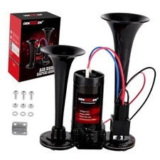 Air Horn for Trucks, 150dB Super Loud Train Horn,with All-in-One 12V Universal